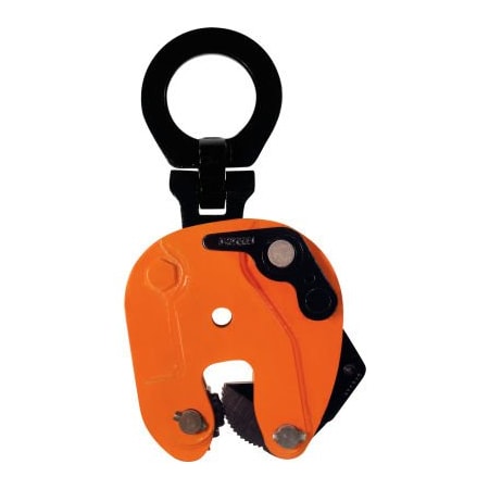 Caldwell Renfroe JPA Vertical Lifting, 180 Degree Turning Plate Clamp, Steel, 4000 Lbs Cap, 1in Opening JPA-02.00-A